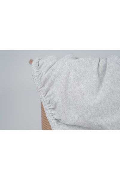 NOVİRA HOME Organic Cotton Elastic Bed Sheet