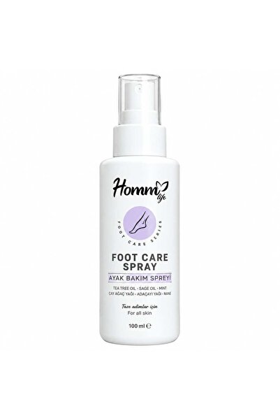 Homm Life Ayak Bakım Spreyi 100 ml