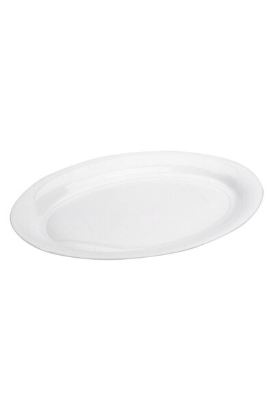 OEM Platou Servire din Plastic Alb 40x27.5x3cm