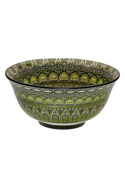 OEM Ceramic Bowl with Pattern 500ml