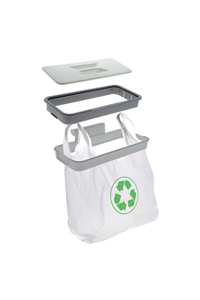 OEM Suport Punga de Gunoi cu Capac 24x5.5x13cm
