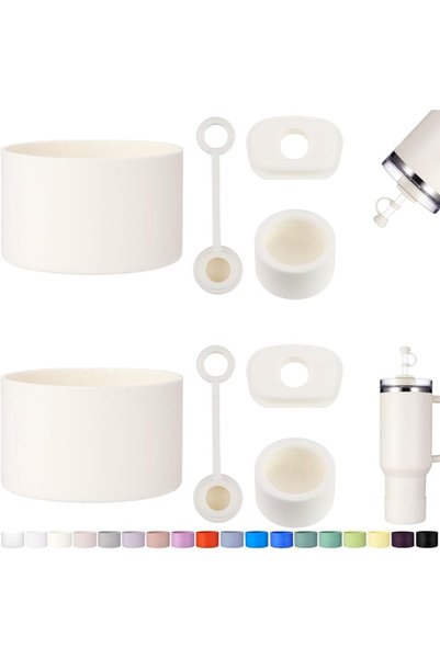 HYZER HOUND DISCS مجموعة إكسسوارات HYZ المكونة من 8 قطع لكأس ستانلي، تشمل سدا...