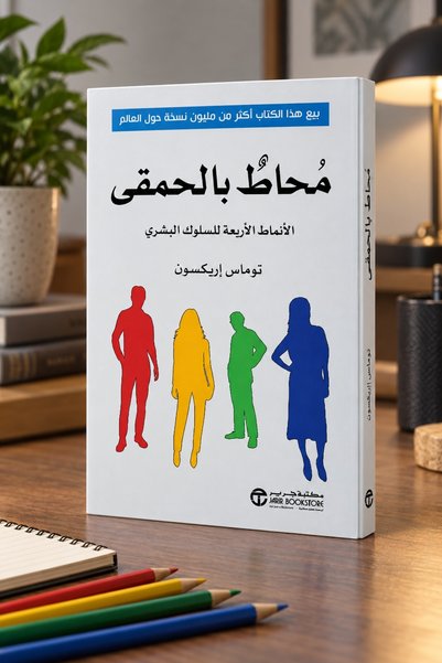 Jarir Bookstore Surrounded by Madness: the Four Patterns |   Surrounded by Idiots: The Four Types of Human Behavior by Thomas Erikson
