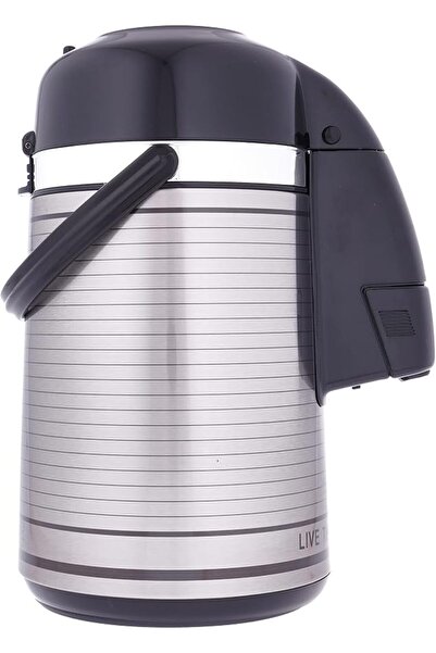 ROYALFORD Coffee/Tea Vacuum Flask 2.5 Liter, RF6276 (Stainless Steel)