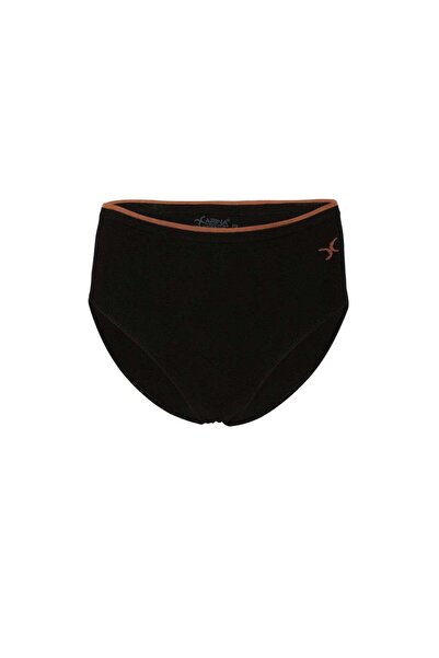CARINA Carina Cotton Brief Panties - Black