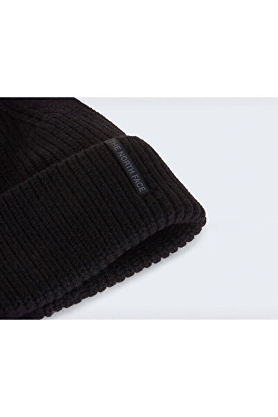 THE NORTH FACE WOOL BLEND BEANIE Bere NF0A8HMRJK31 Siyah