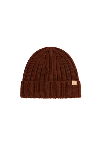 THE NORTH FACE Merino Wool Beanie Beanie Nf0A8Hmsno41 Red