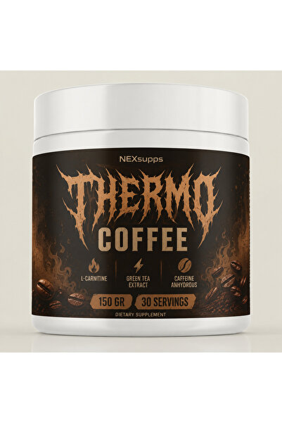 THERMO COFFEE L-KARNITINE DESTEKLİ SPORCU KAHVESİ
