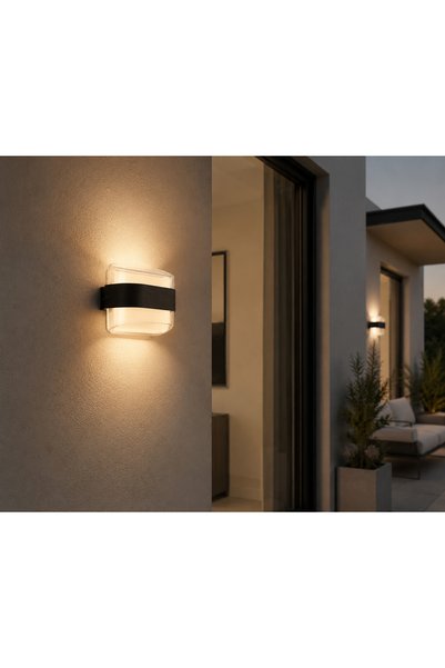 Cata CT 7044 12W GOZO LED APLİK DIŞ MEKAN - PH