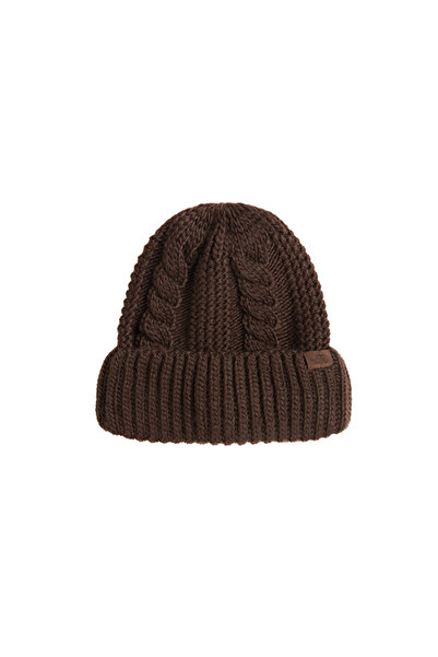 THE NORTH FACE W Oh Mega Beanie Beanie Nf0A7Wjjnmf1 Brown