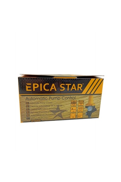 EPICASTAR ΕΛΕΓΚΤΗΣ ΠΙΕΣΗΣ ΑΝΤΛΙΩΝ 220V EPICA STAR EP-50458