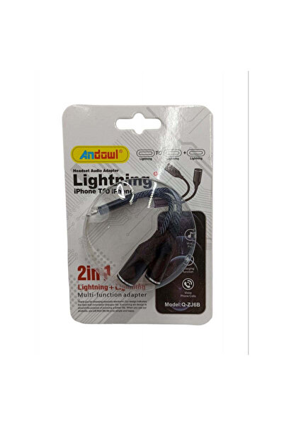 Andowl ΑΝΤΑΠΤΟΡΑΣ 2ΣΕ1 lightning ΣΕ lightning Q-ZJ6B