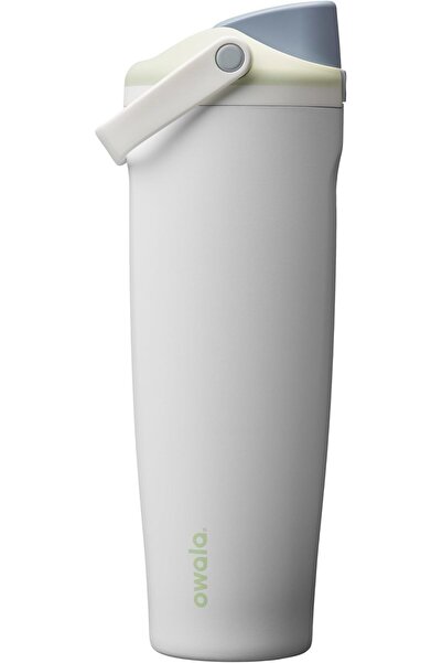 owala FreeSip Sway - Stainless Steel - 30-oz. - Mint/White (Iced Breeze) () (A7)