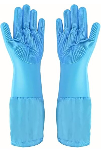 NALACAL Pet Grooming Gloves, Silicone Heat Resistant Cleaning Gloves for Dogs...