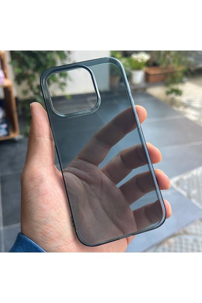 EDELFU iPhone 15 Compatible - Non-Yellowing Transparent Hard Mica Cover Prote...