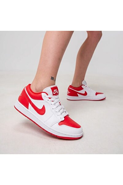Nike Jordan 1 Low Unisex Spor Ayakkabı 774-110 ( SPORTİKS ) DAR KALIPTIR...