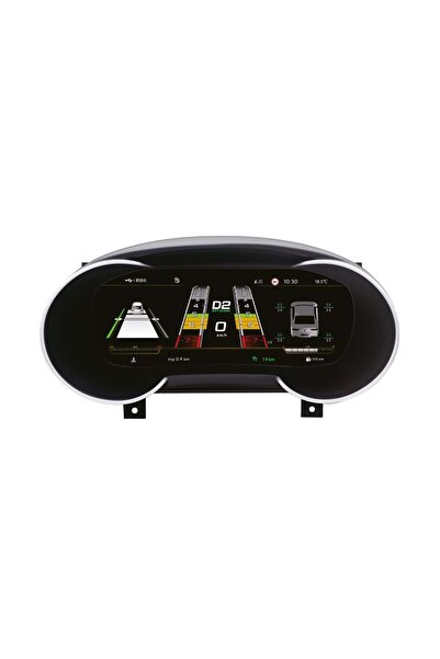 Midcom Noiser AUDI A3/S3/RS3 Carplay & Hdmı Destekli Hayalet Ekran 2013-2020