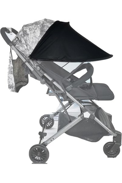 TERRIFI Pram Sun Shade Cover, Sunshade Universal Baby stroller Sunshade UPF50...