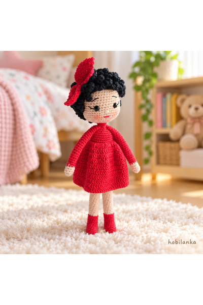 hobilanka El Örgüsü Amigurumi Oyuncak Bebek - Kız ve Erkek Bebek Modelleri