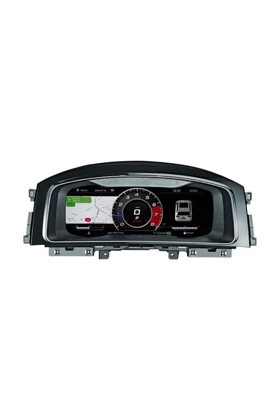 Midcom Noiser VW Golf 7 & 7,5 Carplay & Hdmı Destekli Hayalet Ekran 2013-2020