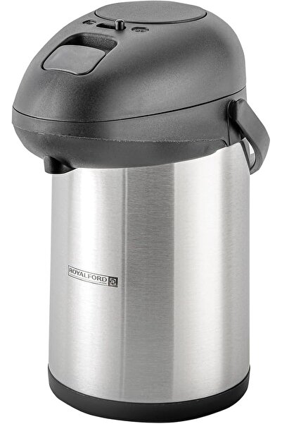 ROYALFORD Coffee/Tea Vacuum Flask - RF8338 Stainless Steel