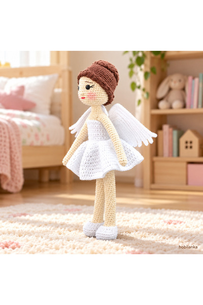 hobilanka El Örgüsü Amigurumi Oyuncak Bebek - Kız ve Erkek Bebek Modelleri