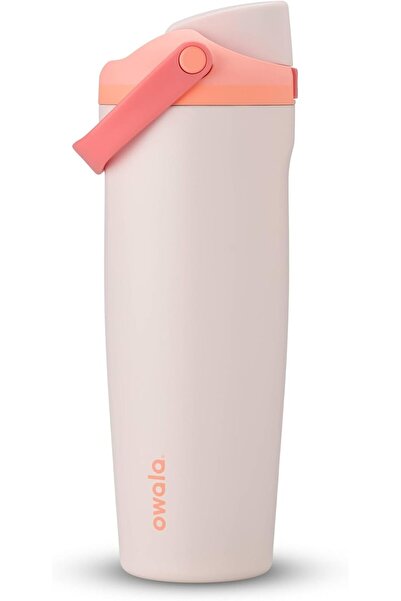 owala FreeSip Sway - Stainless Steel - 30-oz. - Mint/White (Iced Breeze) () (A7)
