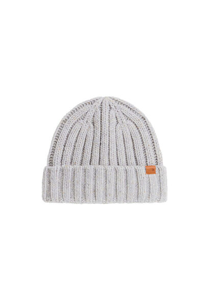 THE NORTH FACE Merino Wool Beanie Beanie Nf0A8Hmswd51 Gray
