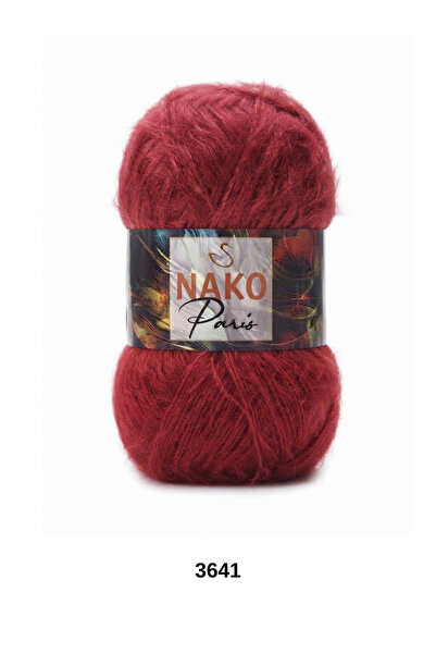 hobi dünyası evim 1 Piece Nako Paris 100 Grams 245 Meters Cardigan Sweater Bl...
