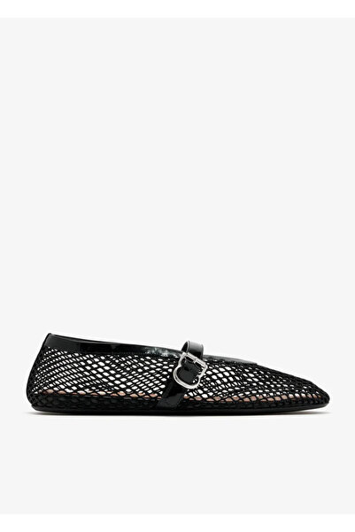 Shoes Fishnet ballerinas