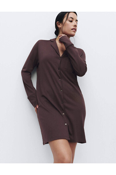 Marks & Spencer Pamuk Modal Gecelik