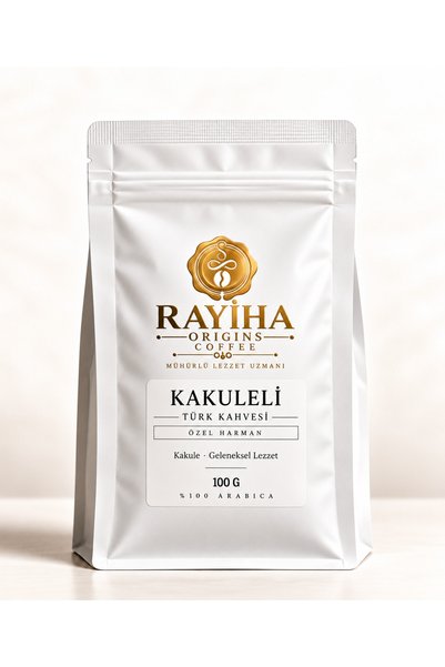 KAKULELİ Türk Kahvesi 100 G