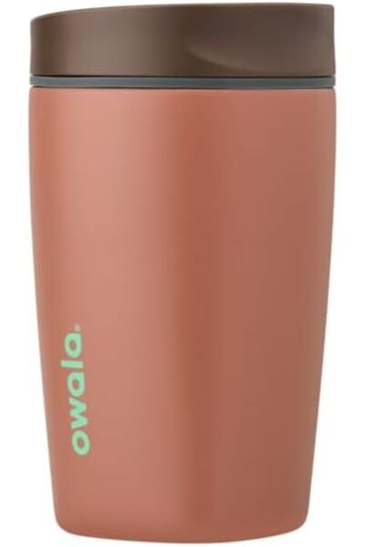 owala SmoothSip Slider - Stainless Steel - 12-oz. - Pink (Pucker Up) ()(A7)