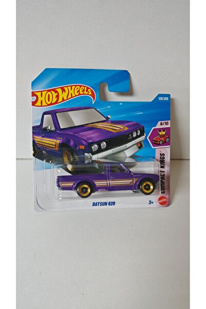 HOT WHEELS Compact Kings Series - Datsun 620 Model Car - Jjl26