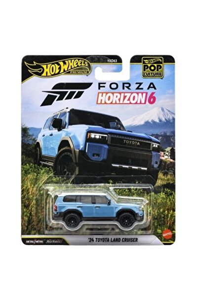 HOT WHEELS Premium Forza Horizon 6 ’24 Toyota Land Cruiser JHX02