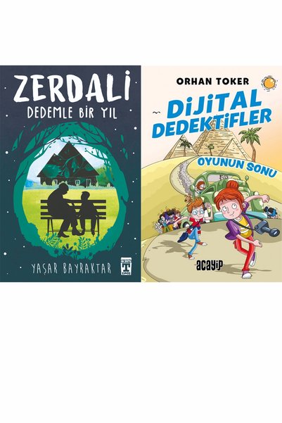 İlk Genç Timaş Zerdali Dedemle Bir Yıl (Yaşar Bayraktar) ve Dijital Dedektifl...