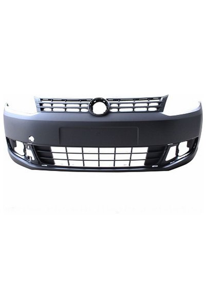Genel Markalar Volkswagen Caddy Ön Tampon Panjurlu Siyah 2010-2K58072179B9