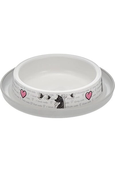 Moderna Trendy Dinner Water Bowl - Cats In Love