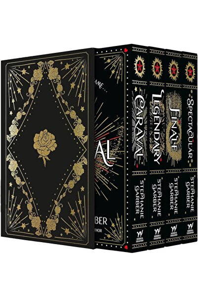 Gollancz The Return To Caraval Complete Hardcover Collection Box Set
