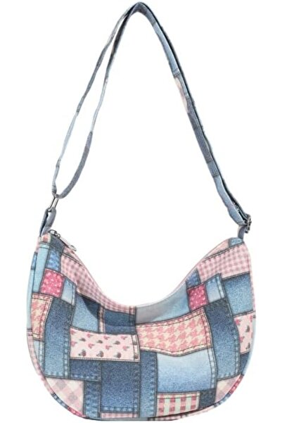 iCozzier canvas tote bag, casual, hobo, crossbody, shoulder bag, for women an...