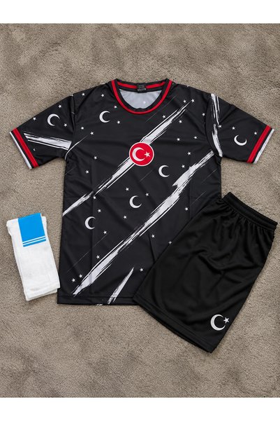 SENVISION Ay Yıldız Özel Tasarım Çocuk Forma Seti