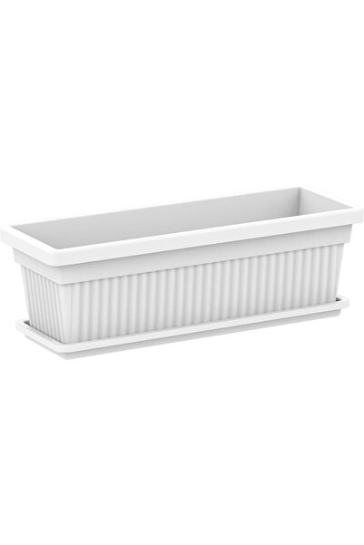 Cosmoplast Plastic Rectangular Planters With Tray