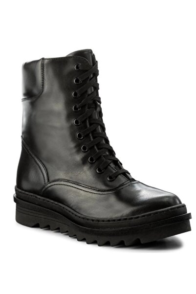 Simple Botine clasice din piele pentru femei 36 3D4G10*