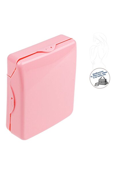 OEM Suport din Plastic Roz pentru Absorbante 8x3x10.5cm