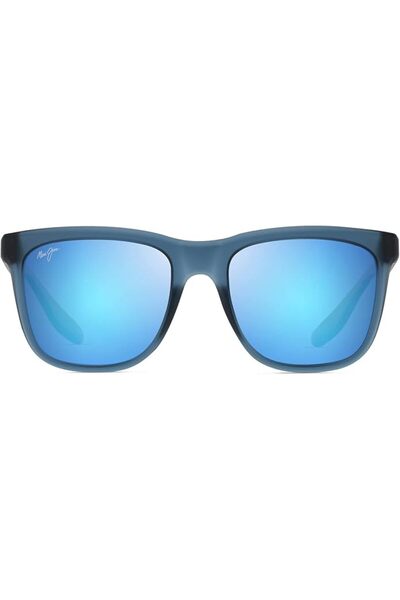 Maui Jim نظارات شمسية مربعة من Pehu مع عدسات Polarizedplus2 حاصلة على براءة ا...