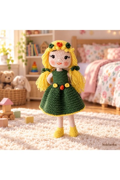 hobilanka El Örgüsü Amigurumi Oyuncak Bebek - Kız ve Erkek Bebek Modelleri