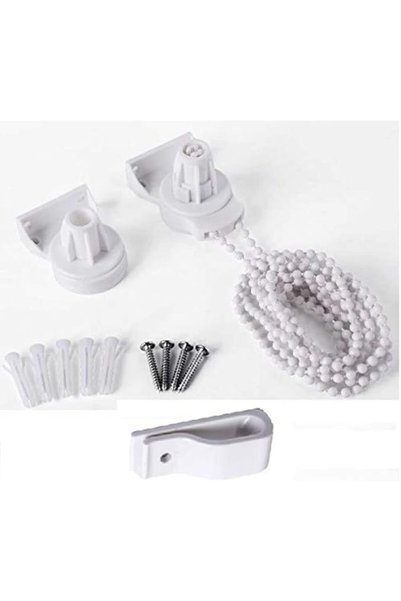 Merriway ROLLER BLIND CLUTCH KIT 25mm DIA WHITE
