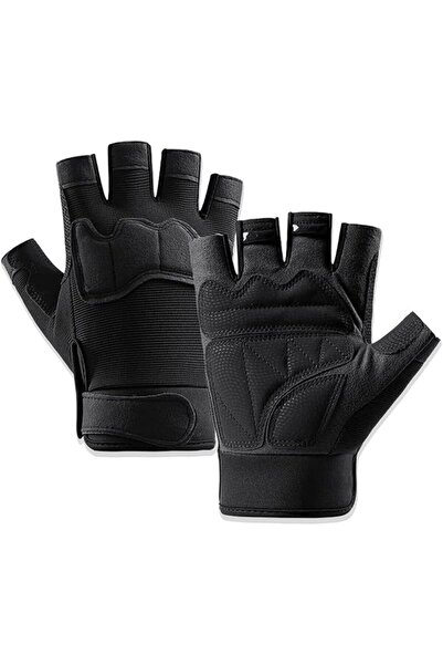 ANYUAN Breathable Gym Gloves - قفازات جيم قابلة للتنفس, Half-Finger Workout G...