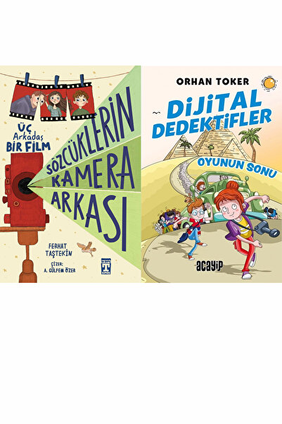İlk Genç Timaş Sözcüklerin Kamera Arkası ve Dijital Dedektifler 2 Oyunun Sonu