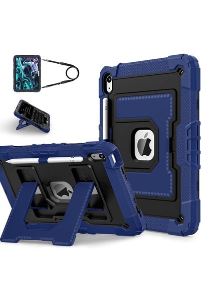 mumuko HBS Case for iPad A16 11th/10th Generation (2025/2022) - Protective Co...